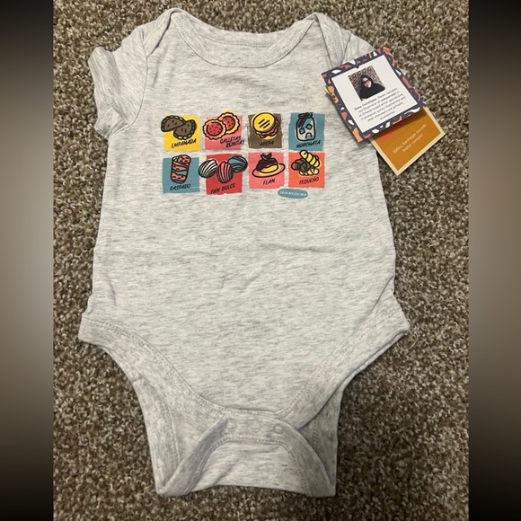 Other - Latino Heritage Baby Onesie